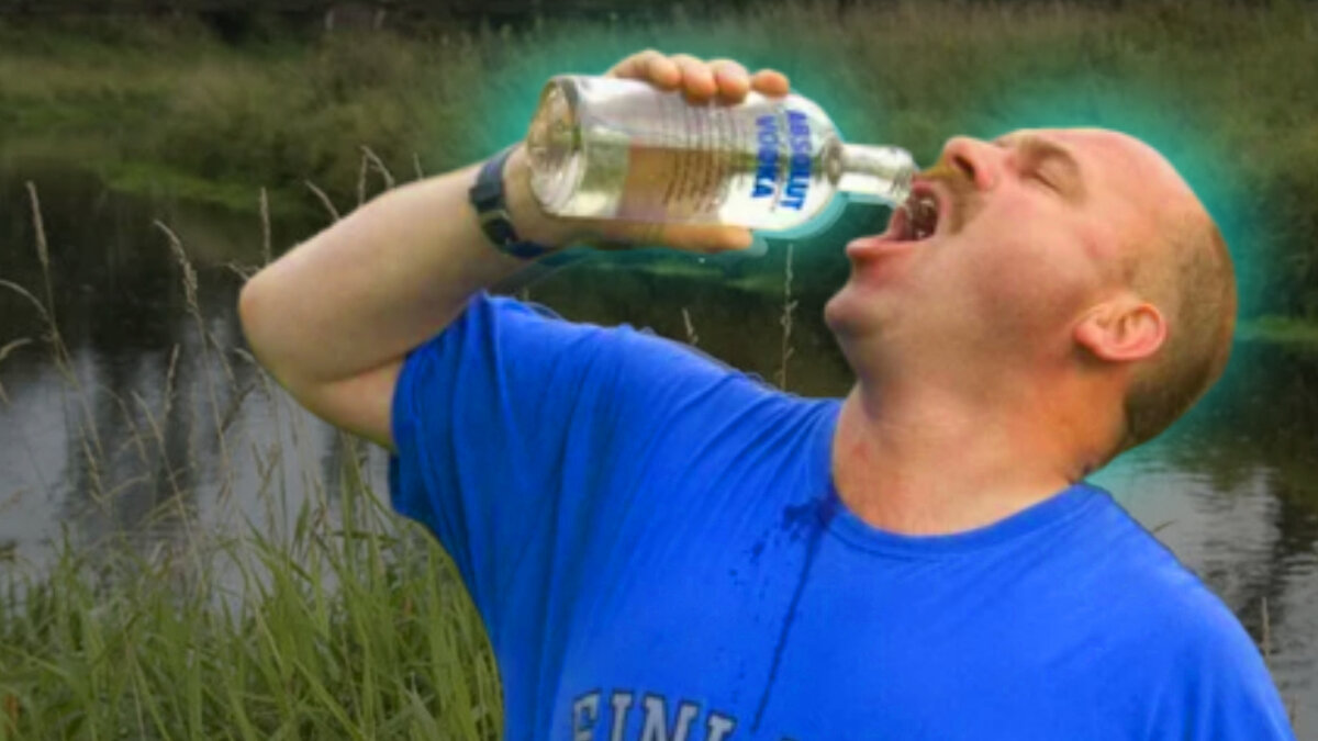 Уталит ли водка жажду