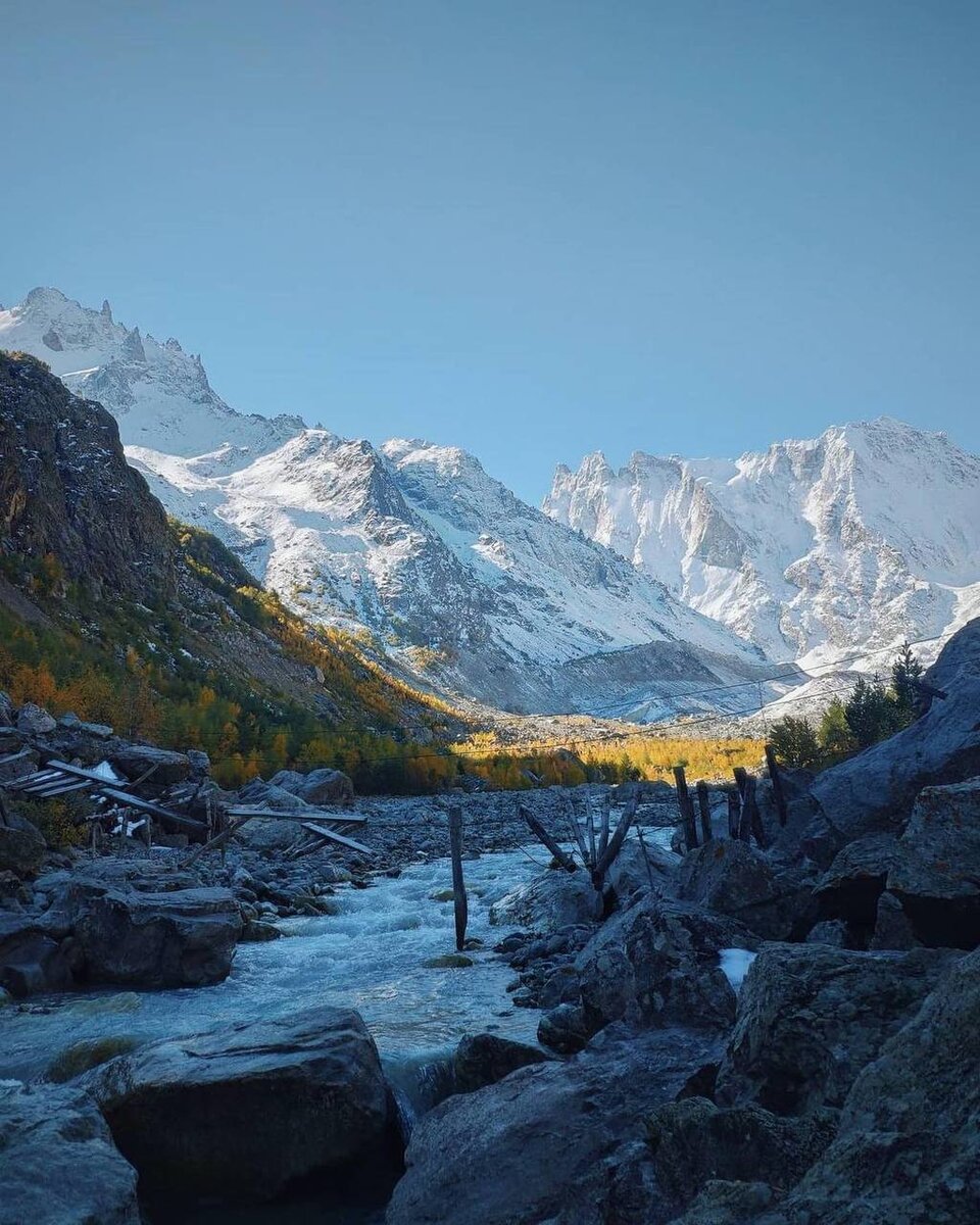 Ущелье Адыл Су Кабардино Балкария