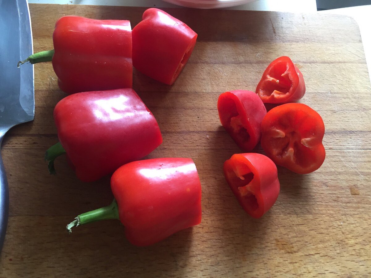 Моя импровизация черри-перчиков)))