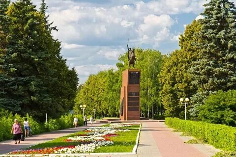 Сквер им. Чапаева