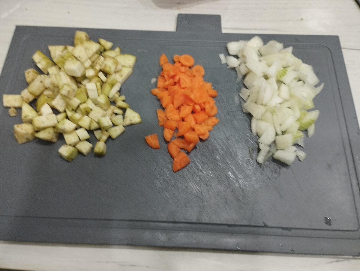 Перец болгарский полукольцами