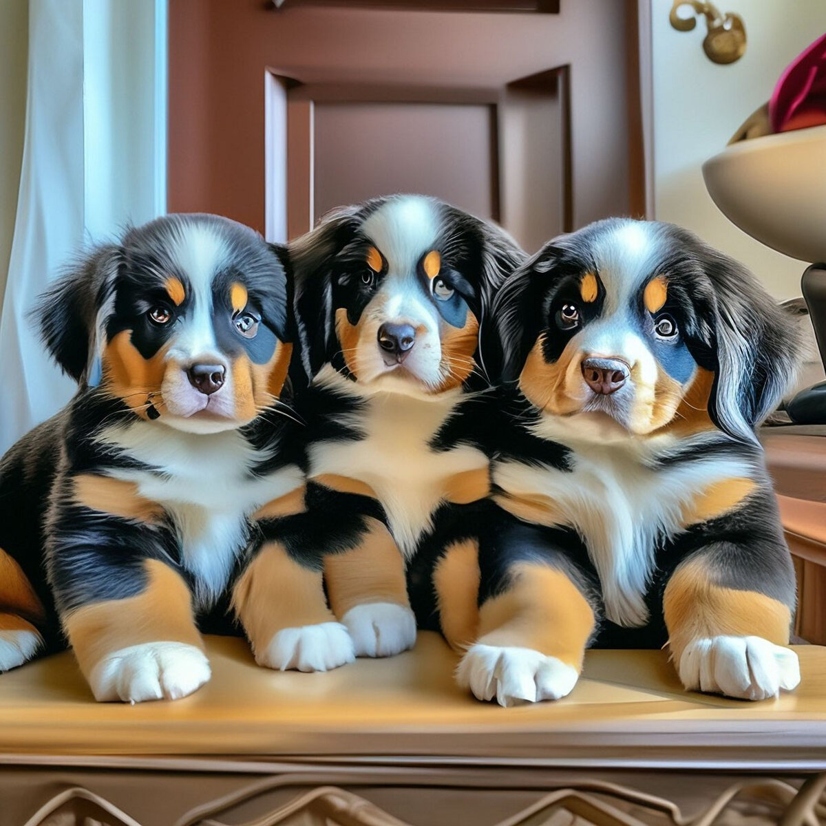 Картинка сгенерирована в приложении Шедеврум:)