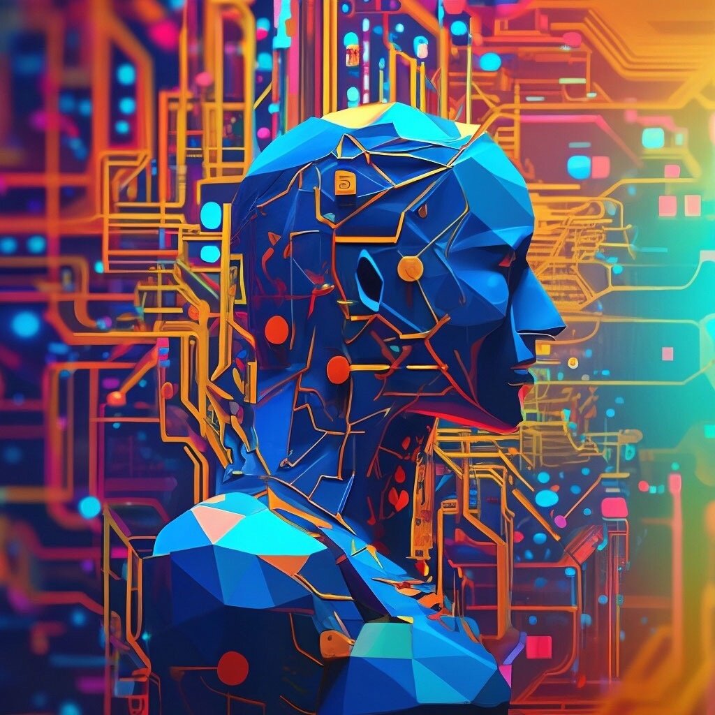 Картинка сгенерирована нейросетью "ИИ в искусстве"