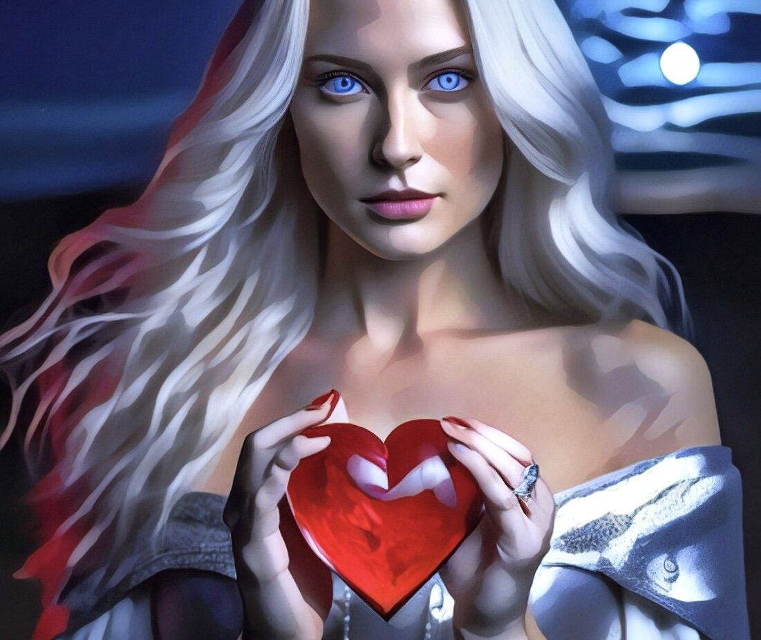 Держи своё сердце в нежном заботливом тепле, как твоё сердце держит в тепле всю твою жизнь!