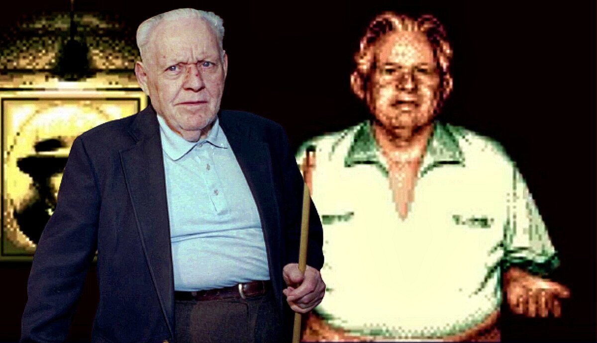 За соперником из игры в бильярд скрывается уникальная личность 