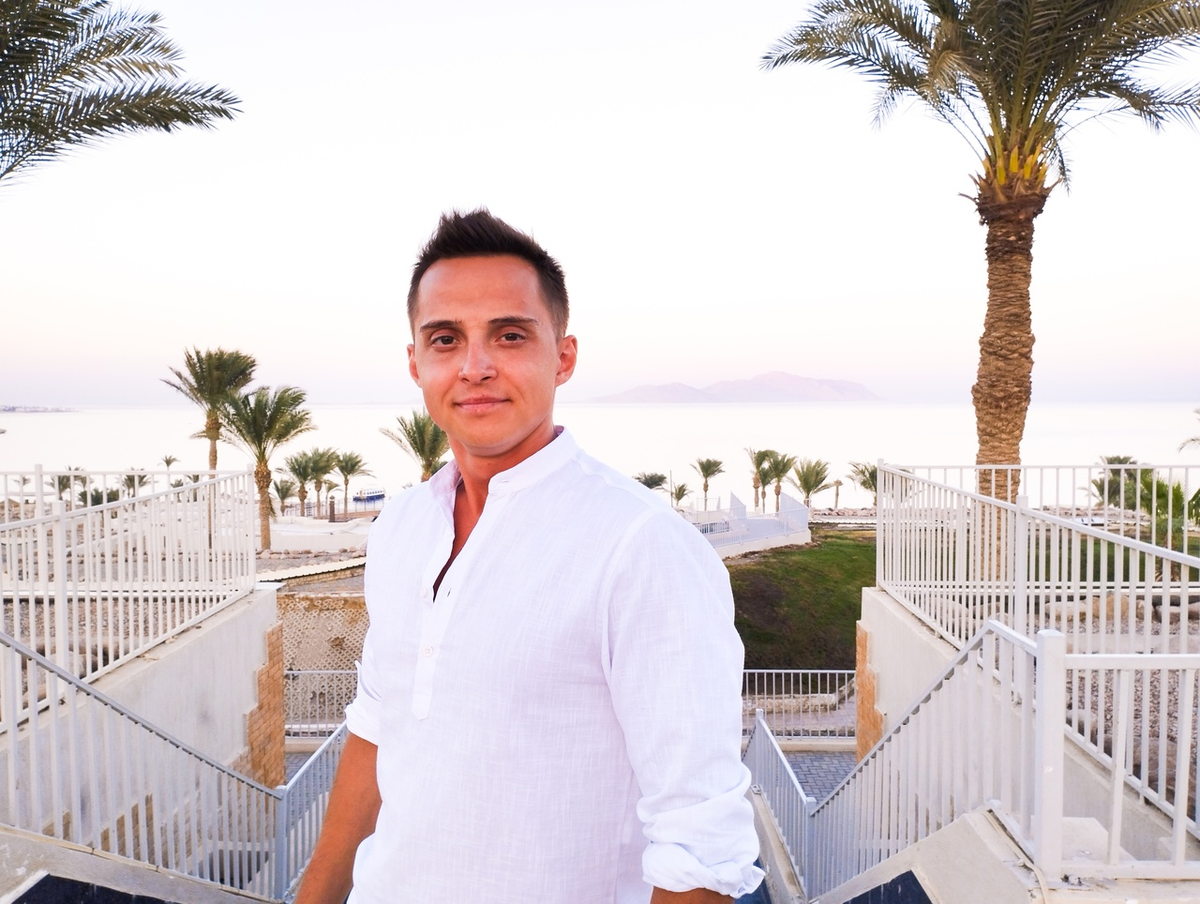 Я на системе "Всё включено + напитки"