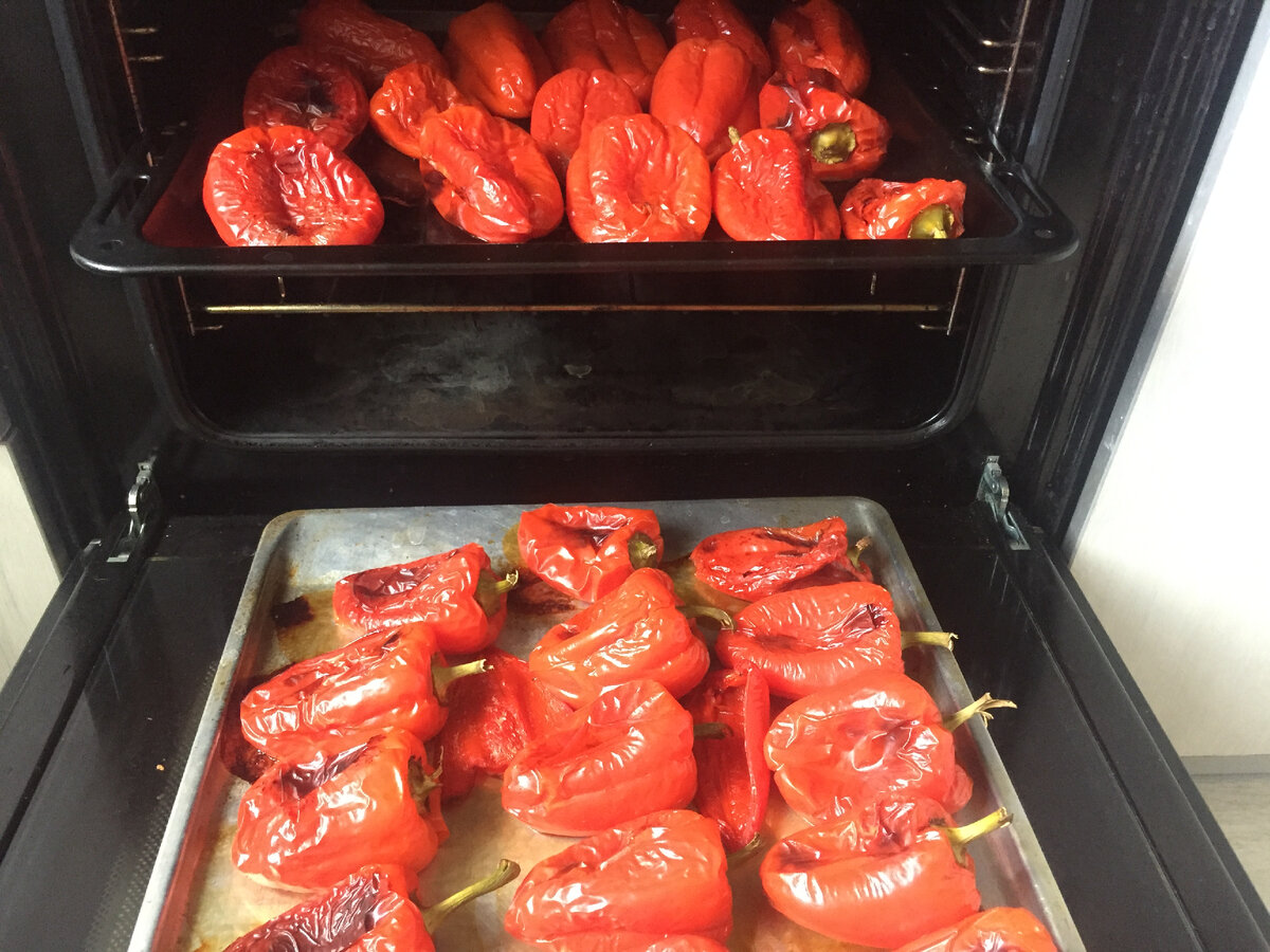 Спустя 30 минут запекания при 180 градусов