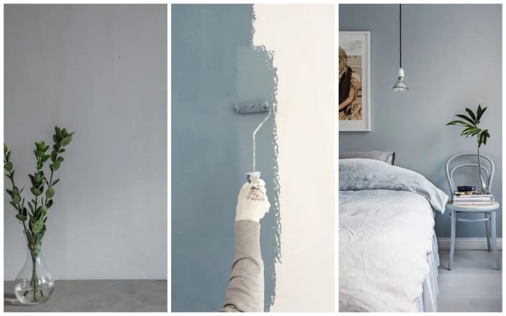 Цвет стен в гостиной: особенности и правила выбора (50 фото в интерьере)