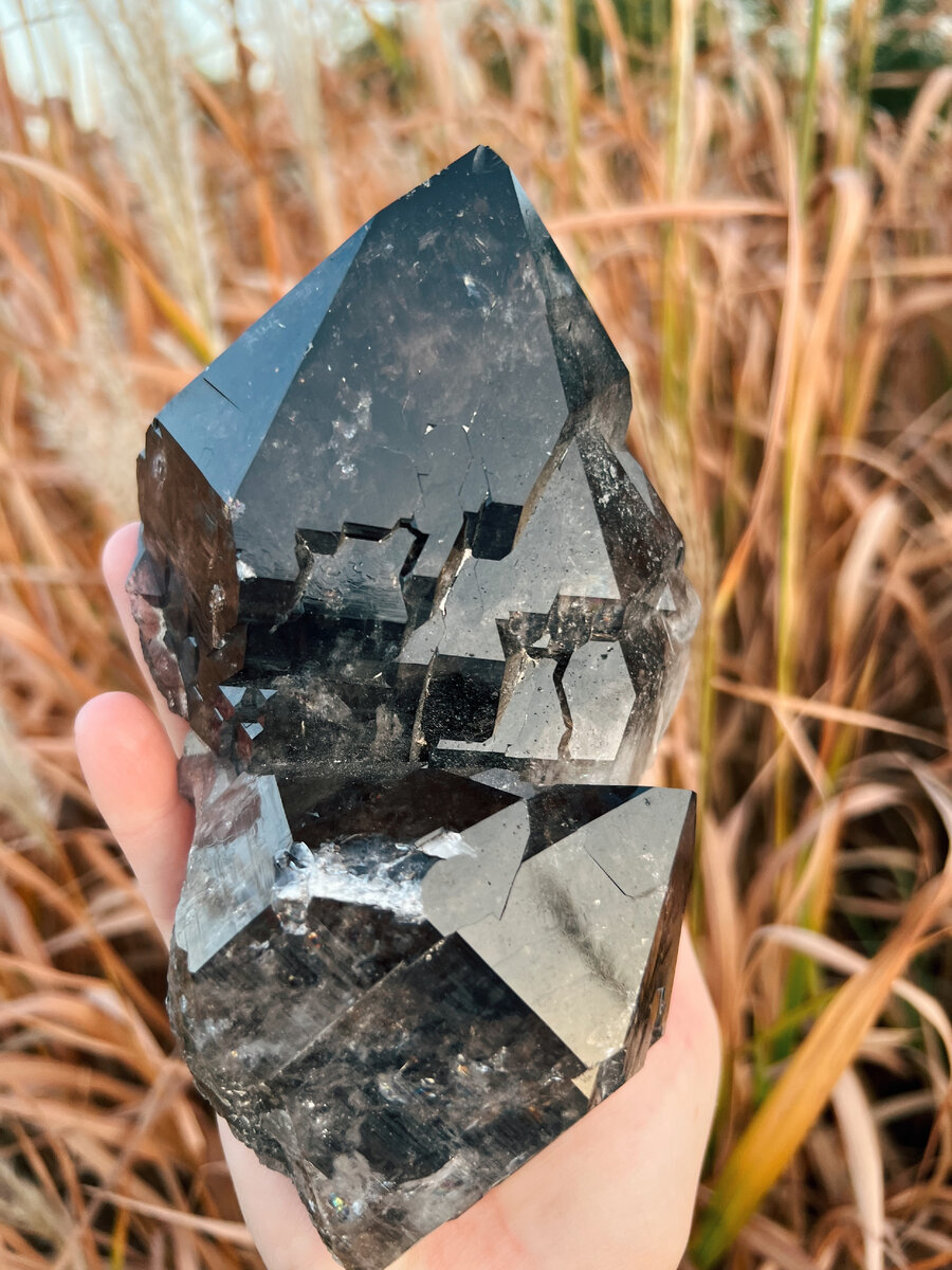 Кристалл МОРИОН. Фото автора.