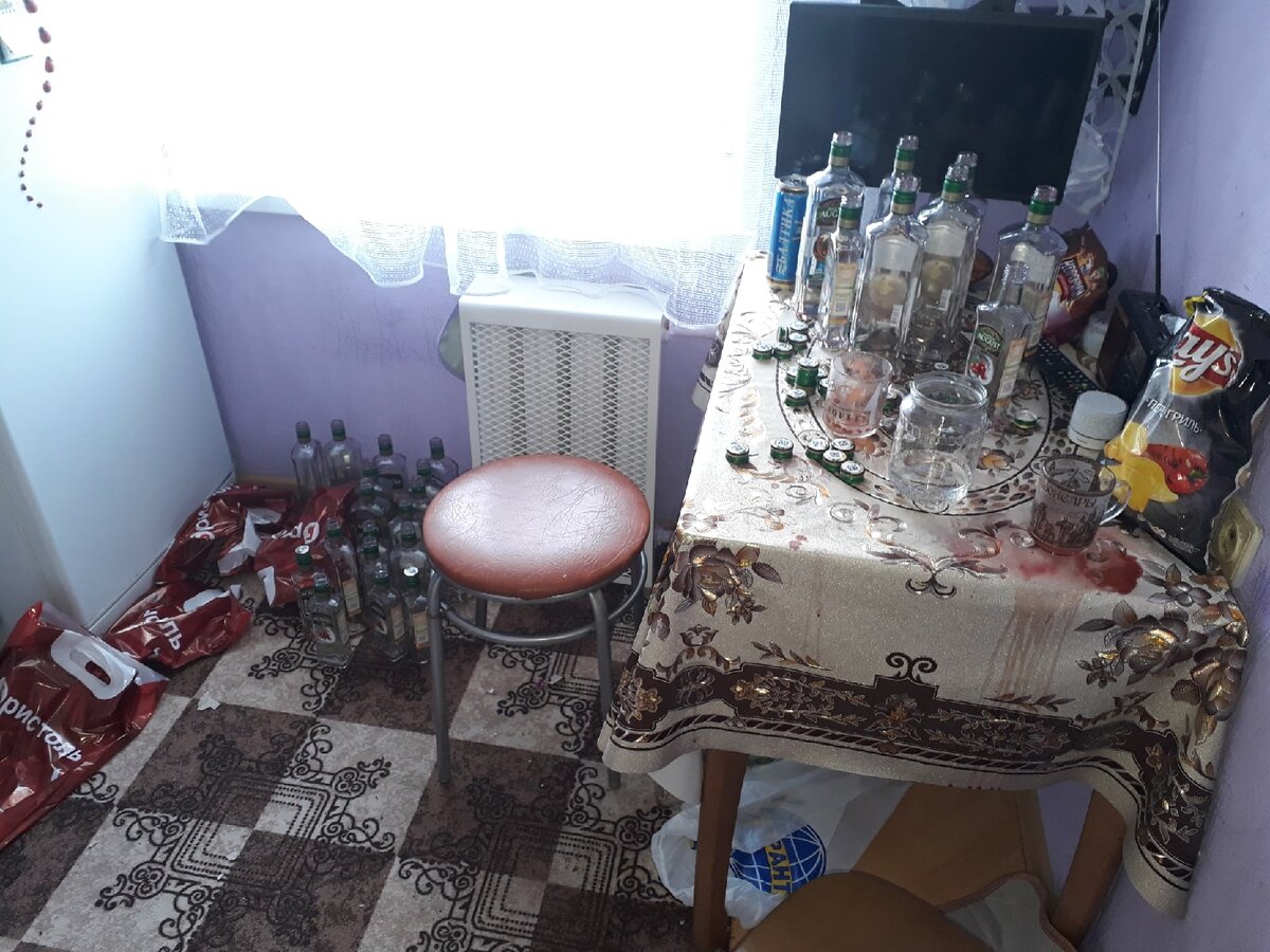 Такая картина была на кухне