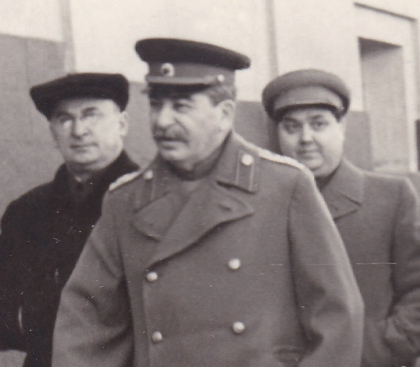 СТАЛИН, МАЛЕНКОВ , БЕРИЯ