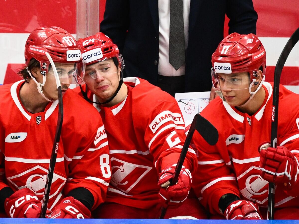    Хоккей. КХЛ. Матч "Спартак" - "Северсталь"© РИА Новости / Владимир Астапкович