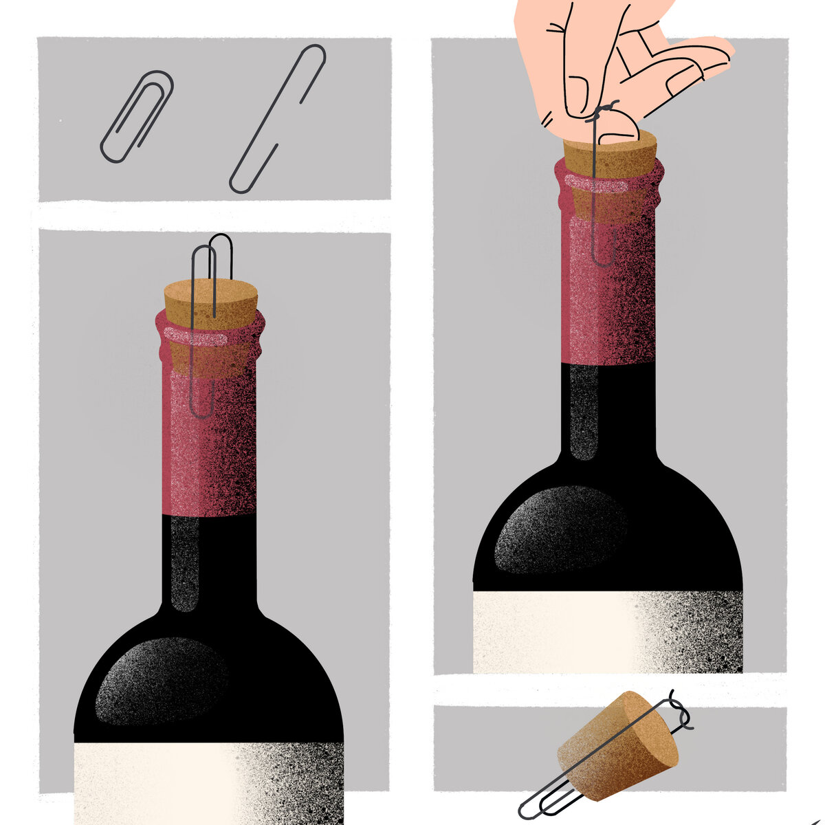 Вино без штопора