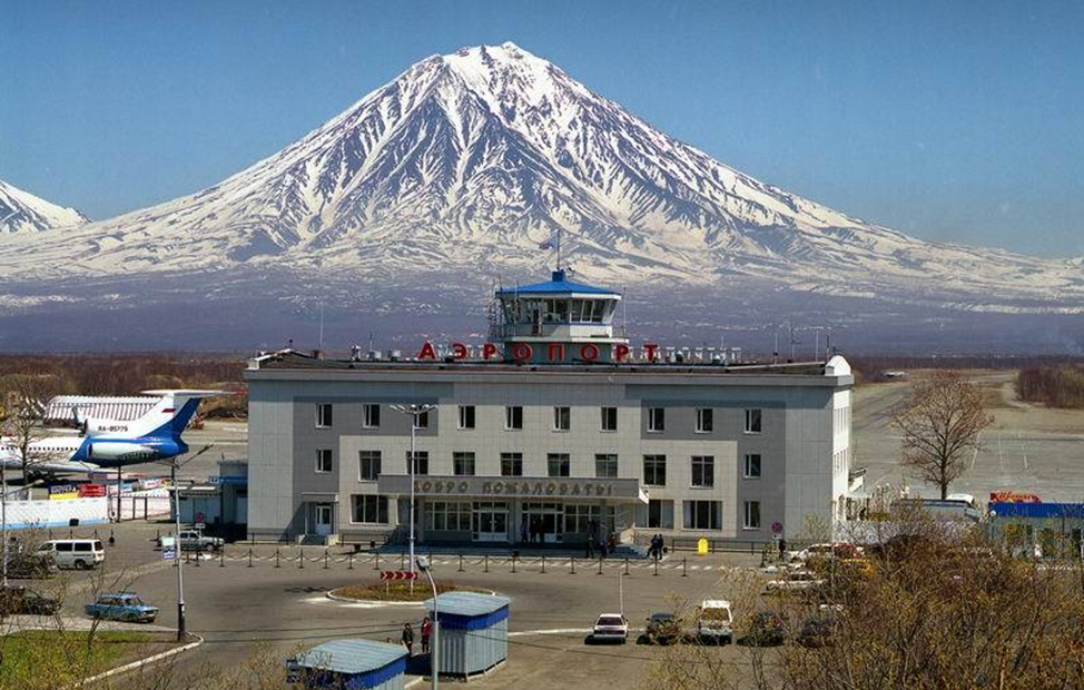 Здание аэропорта сейчас. Фото из интернета