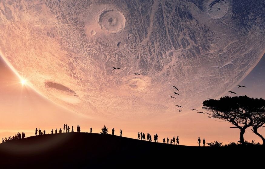    Жителей Земли ожидает Суперлуние и Урожайная Луна