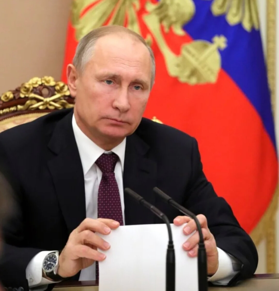 Президент РФ Владимир Путин