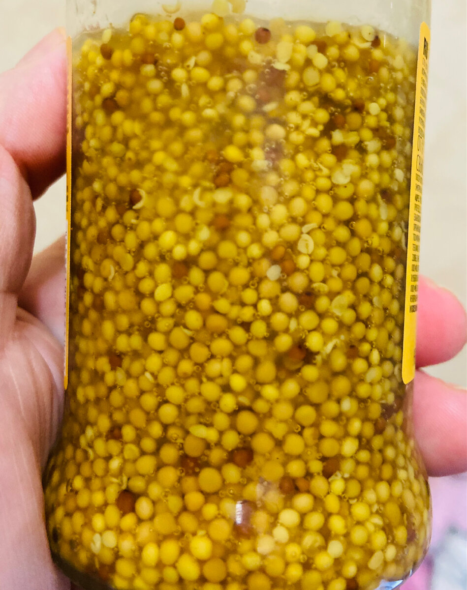 Горчица зернистая