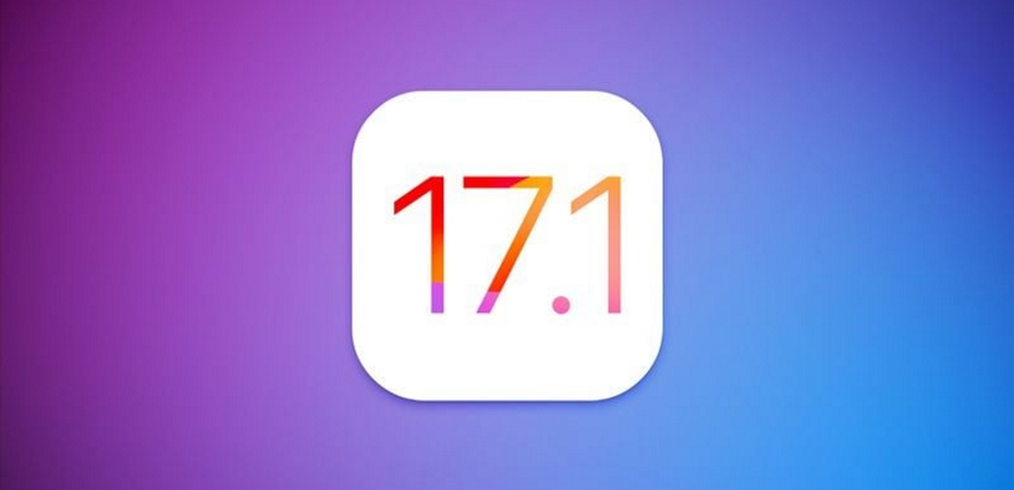    iOS 17.1