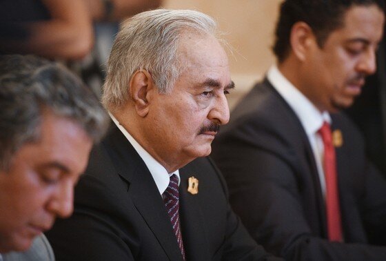     Халифа Хафтар