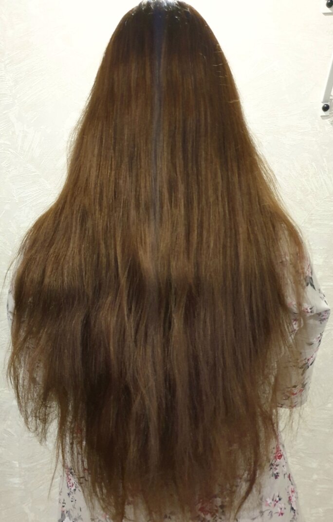 Моя "ржавчина" на волосах, хотелось совсем другой оттенок