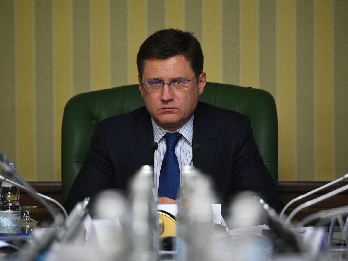    Заместитель председателя правительства РФ Александр Новак проводит заседание Правительственной комиссии по вопросам развития электроэнергетики© РИА Новости / Владимир Астапкович