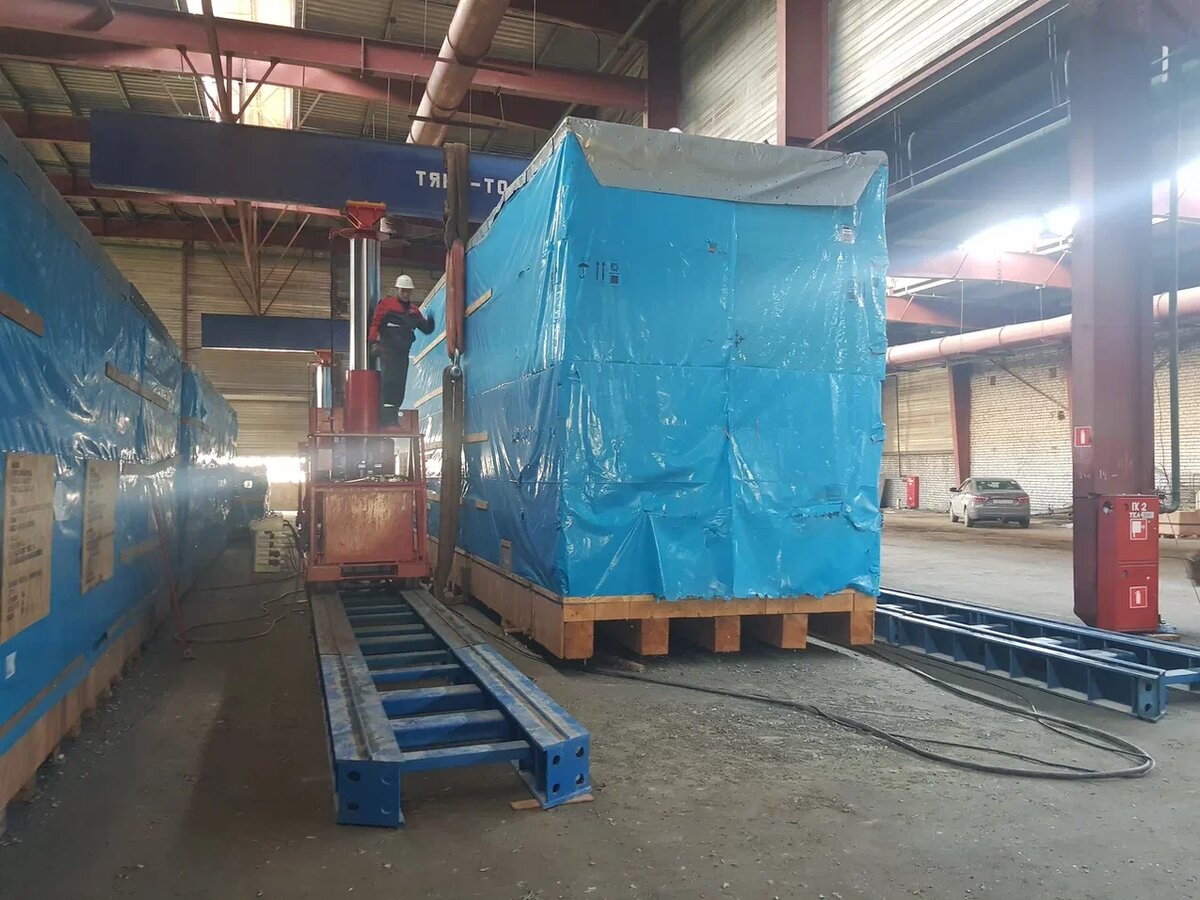 Такелаж прессов в Липецке