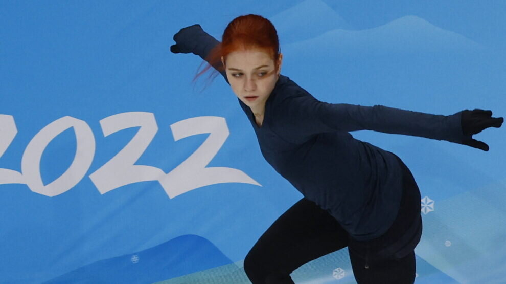Трусова была на Олимпиаде-2022. Фото: REUTERS