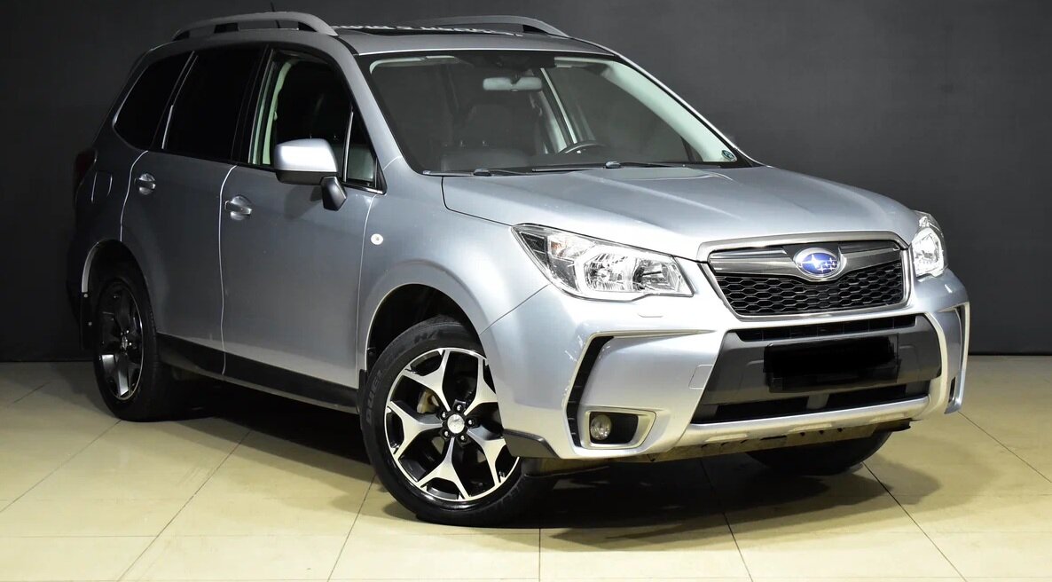 Субару Форестер.