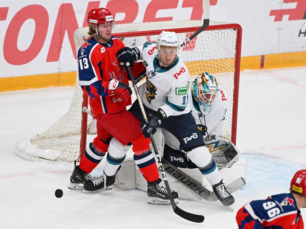    Хоккей. КХЛ. Матч ЦСКА - "Сочи"© РИА Новости / Сергей Гунеев