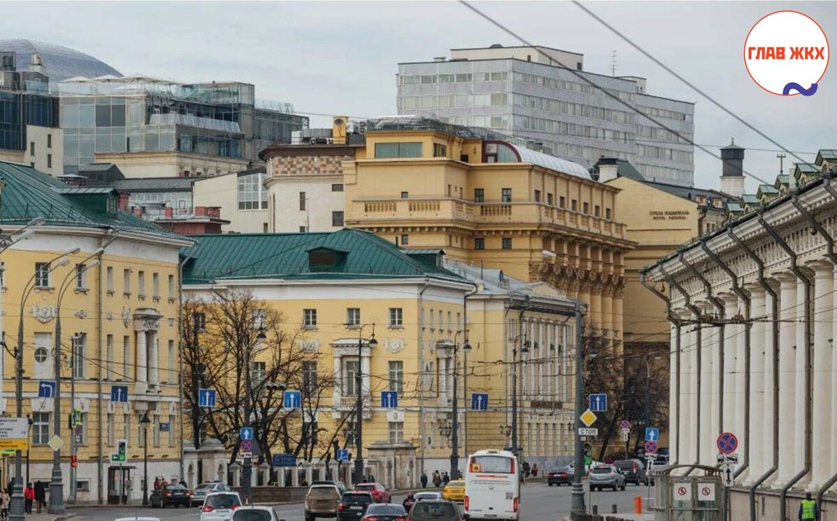 В Москве более 850 км воздушных линий убрали под землю 
