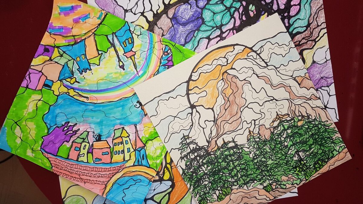 Некоторые из моих рисунков