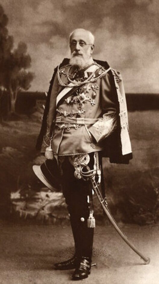 Прославленный генерал Александр Александрович Пушкин.