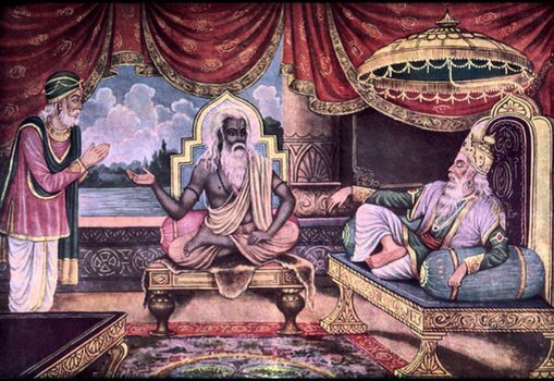 Школа атеистов-чарваков возникла в Индии как одна из самых ранних материалистических школ мысли, задолго до Шопенгауэра и Ницше, то есть до того, как Запад начал переоценивать свою веру в Бога. Изображение: youthkiawaaz.com