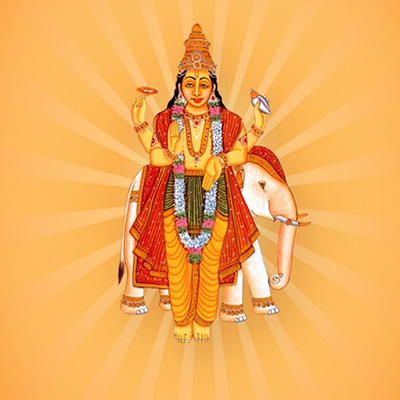 Гуру Брихаспати. Изображение: saraswatijyotishkendra.com