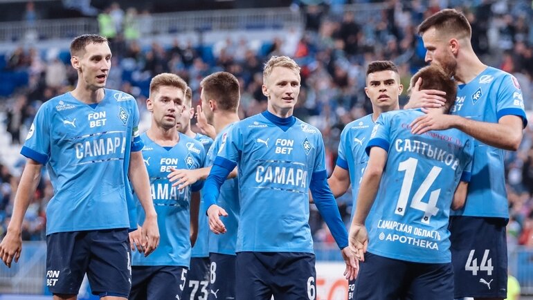    «Крылья Советов» примут «Спартак» в центральном матче 10-го тура РПЛ.ФК «Крылья Советов»