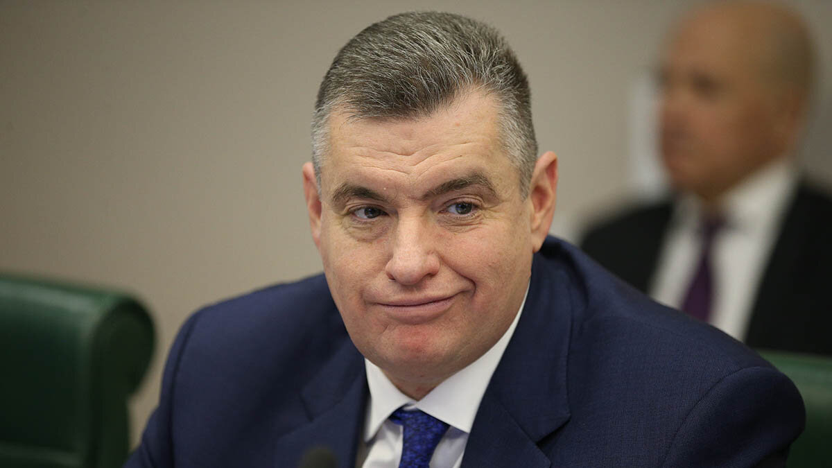 Лидер и глава фракции ЛДПР, и по совместительству руководитель комитета Госдумы по международным отношениям Леонид Слуцкий, прямо и публично поздравил Азербайджан и его народ с «исторической победой». (фото из открытых источников сети Интернета)