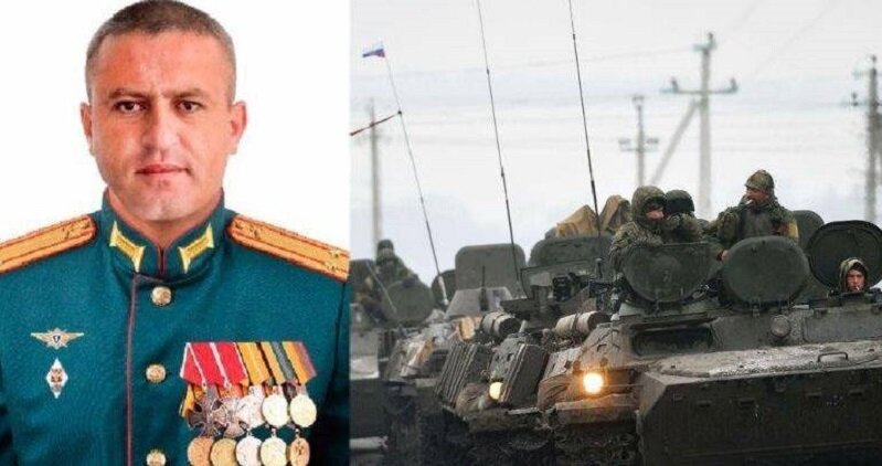 Герой России Андраник Гаспарян