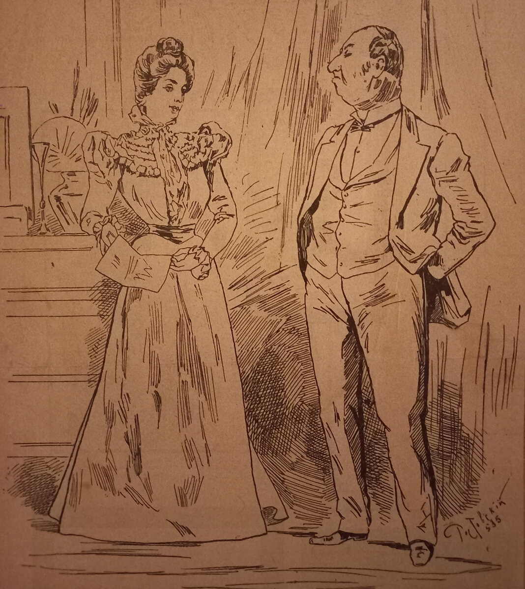 Стрекоза», журнал художественно-юмористический, 21 марта 1899 год.  Московские новости | Нижегородский Мечтатель | Дзен