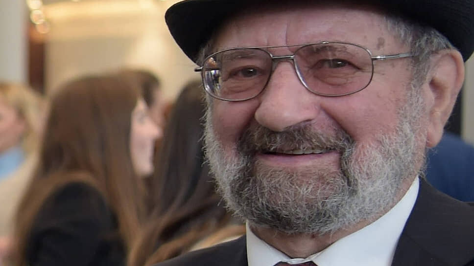 Фото: Дмитрий Азаров / Коммерсантъ📷Главный раввин России Адольф Шаевич