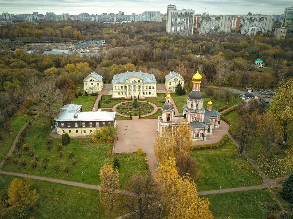 Храм Троицы Живоначальной в Свиблове