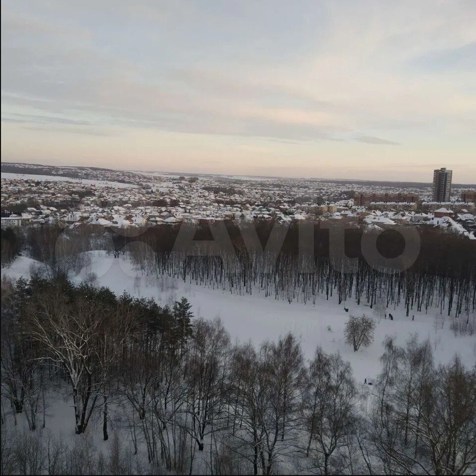 Казань Ноксинский Лес Зимой Рай Восток 
