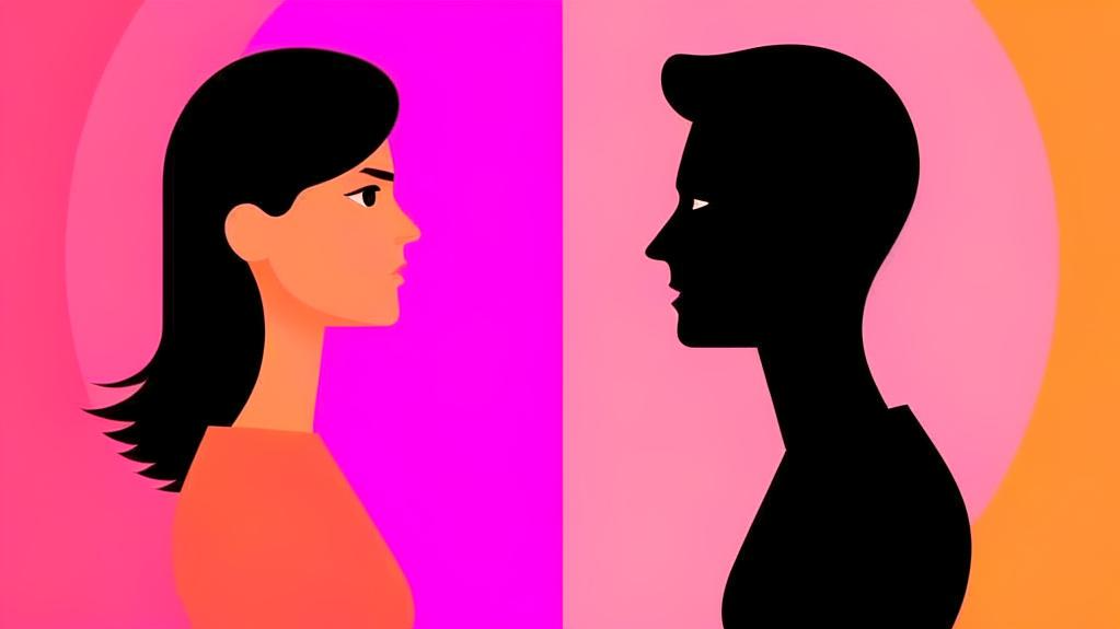 мужчина и женщина