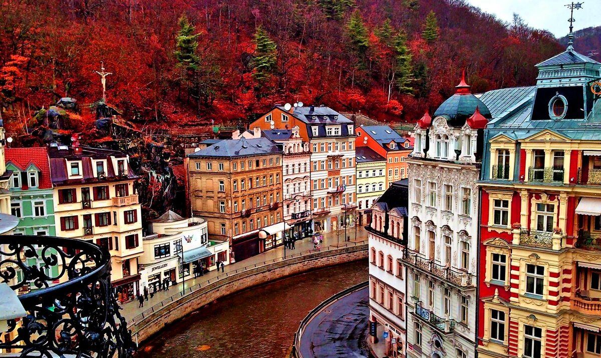 Карловы Вары. Фото из открытых источников Яндекс.Картинки