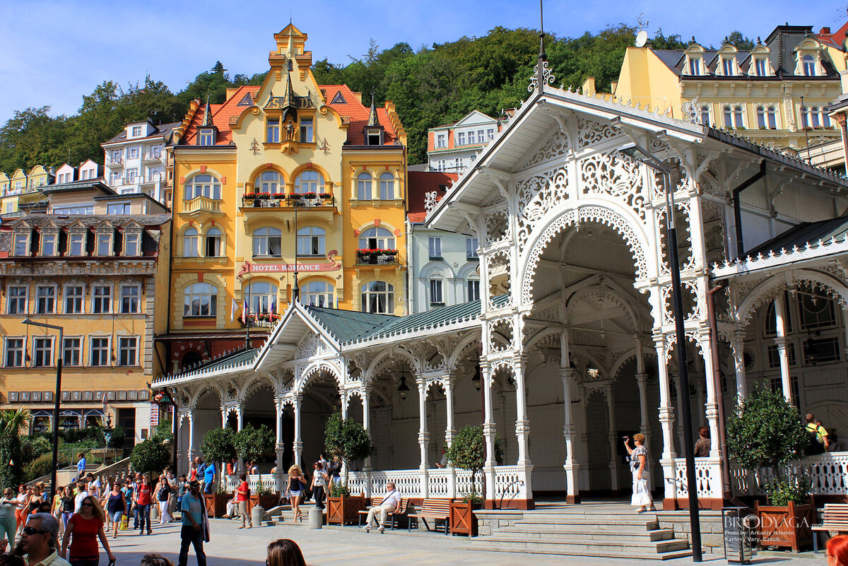 Карловы Вары. Фото из открытых источников Яндекс.Картинки