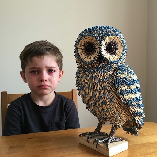 Хватит ныть ♦ Мои работы сделаны из спичек. К сожалению, мои работы никому не нравятся ♦ https://www.facebook.com/groups/358671420116148/posts/708225165160770/