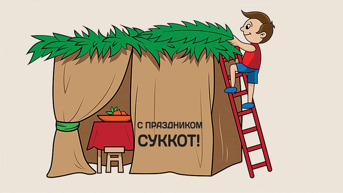 Суккот 2023. Иллюстрация: «Курьер.Среда»