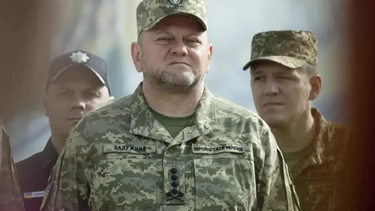 Валерий Залужный. Фото: Пресс-служба Президента Украины