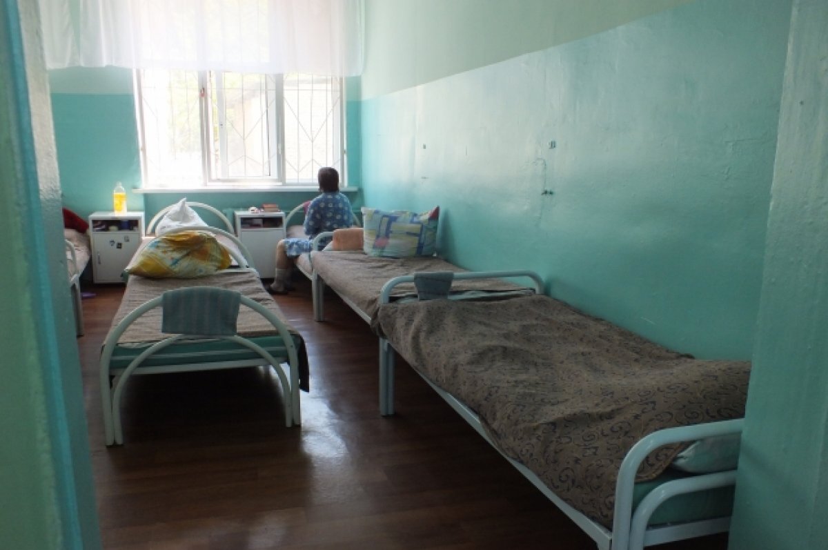    В больнице Артёма пенсионерку залечили до пролежней