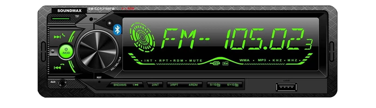 Принцип работы современного FM-трансмиттера в салоне авто