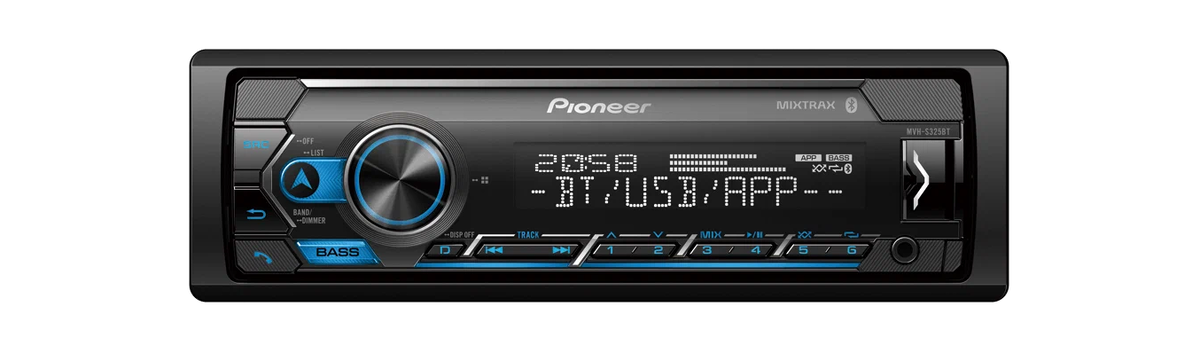 Ремонт китайской автомагнитолы Pioneer SP-1871